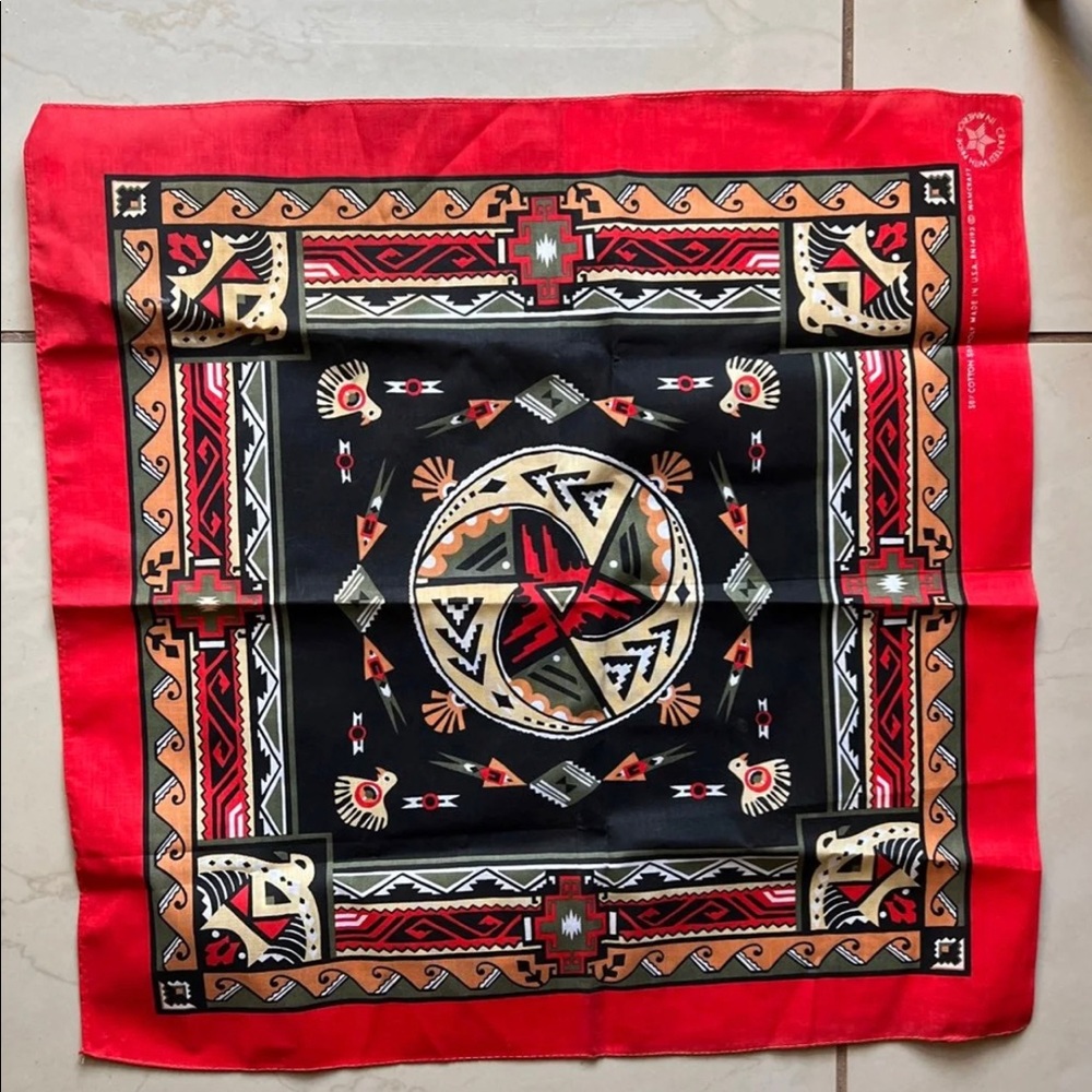 Vintage Wamcraft Tribal Native American Navajo  RN #14193 rare